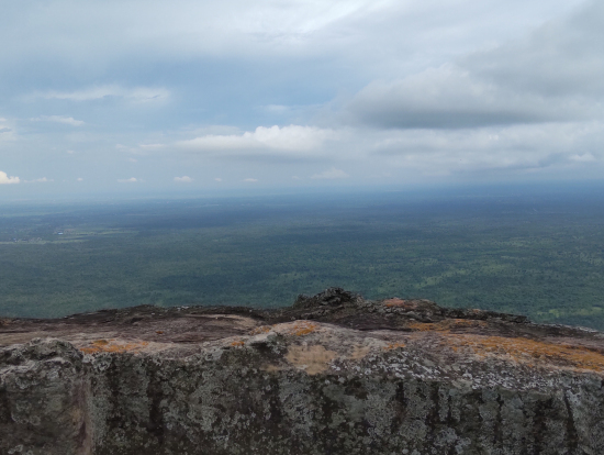 プレアヴィヒアの絶景