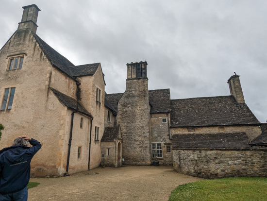 撮影に使用された農家