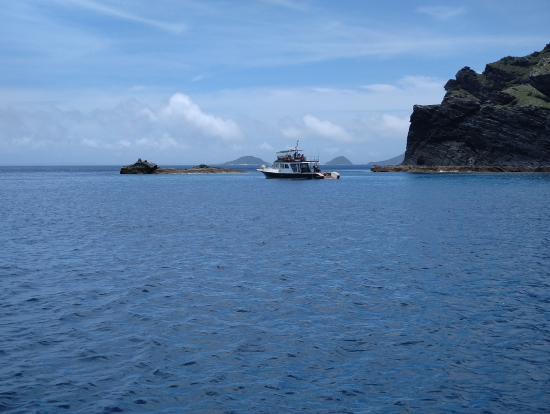 最後の日に潜った慶良間諸島