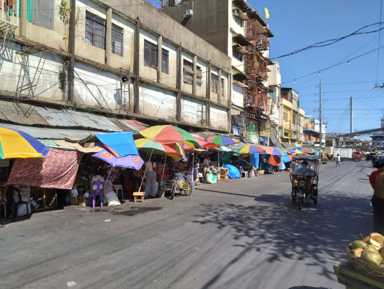 カルボンマーケット ガイドさん一緒だから安心