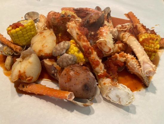 カニがゴロゴロ