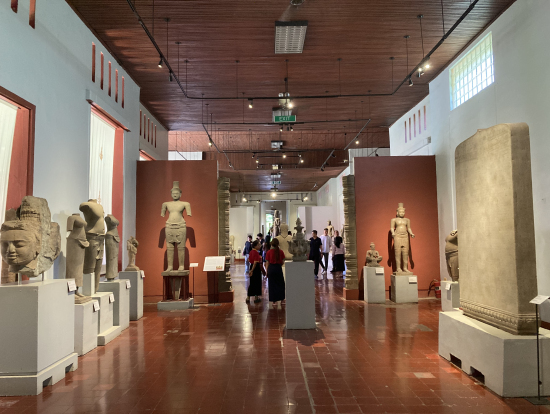 プノンペン博物館