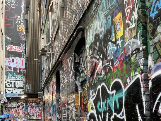 ストリィートペインティング