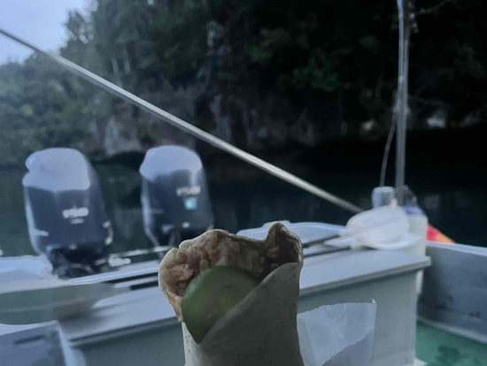 軽食タイム