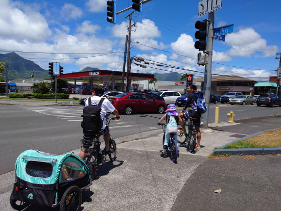 子供用のカートもあってみんなで楽しめました！