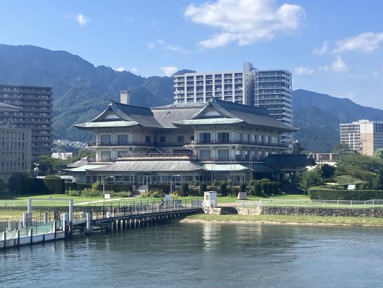 ヘレンケラーも泊まった旧琵琶湖ホテル
