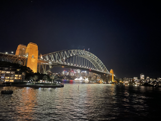 ハーバーブリッジ