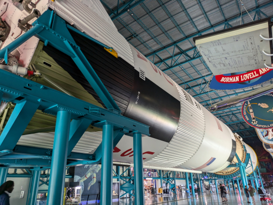 本物のロケット!