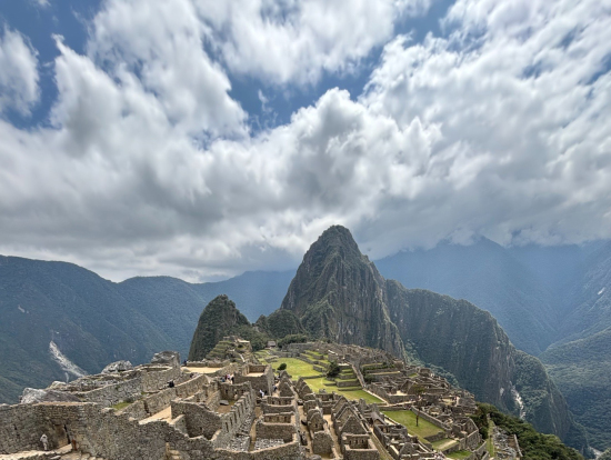 快晴ではなかったものの寒くなく爽快