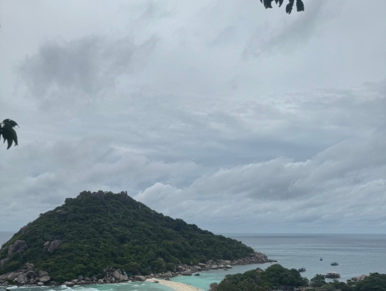 これが登ったところからの景色です!