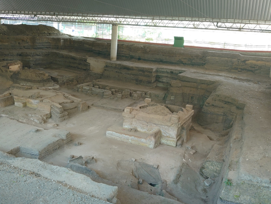 整備されている遺跡が多いと思います。