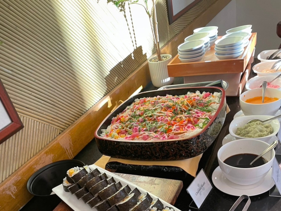 お寿司コーナー