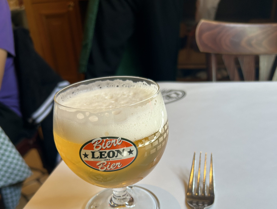 ベルギーといえばビール!