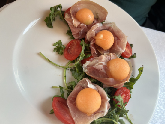 肉料理のコース