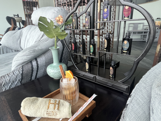 ウェルカムドリンク