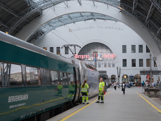 ベルゲン駅
