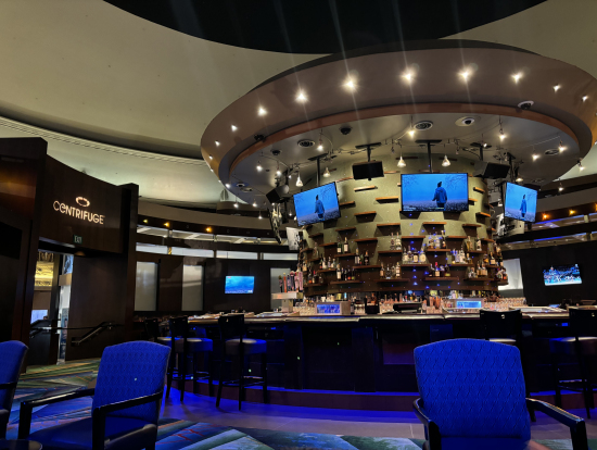 MGMのカジノバー