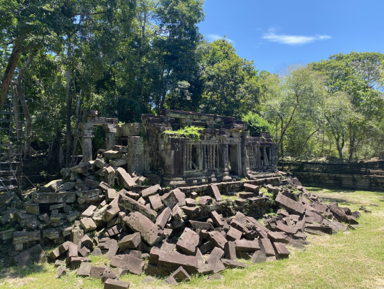 ベンメリア遺跡