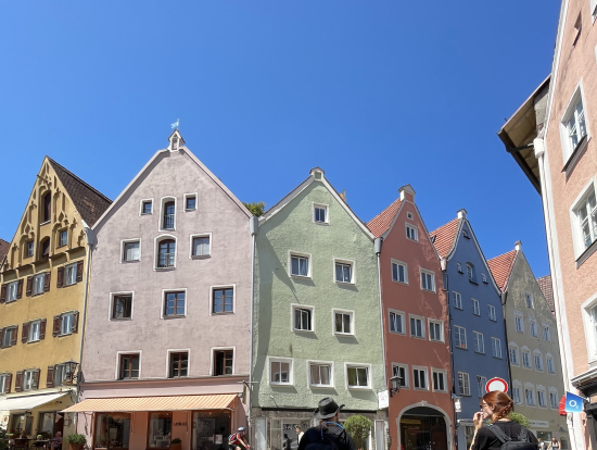 フュッセンの街並み