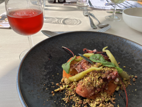 料理も美味しい