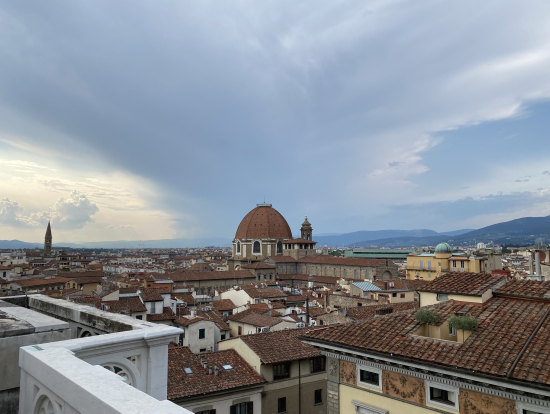 フィレンツェの街並み