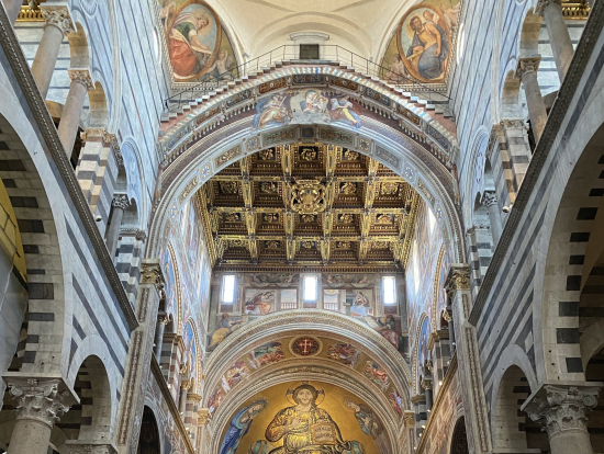 ドゥオーモ内に入場