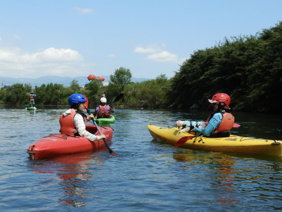 明太子が見えるとゴールも間近　名残惜しい