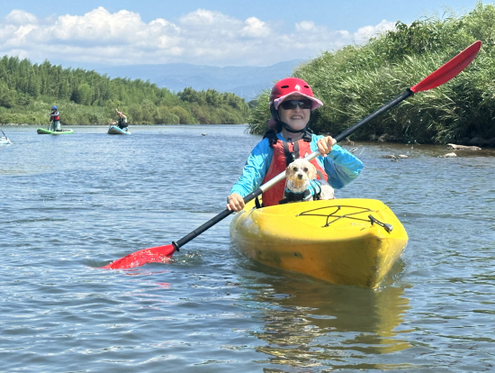 この席がお気に入り