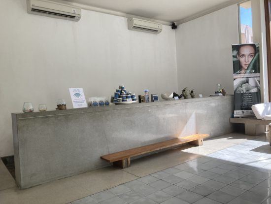 スパの店内③
