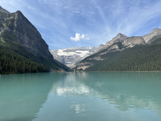 レイクルイーズ湖