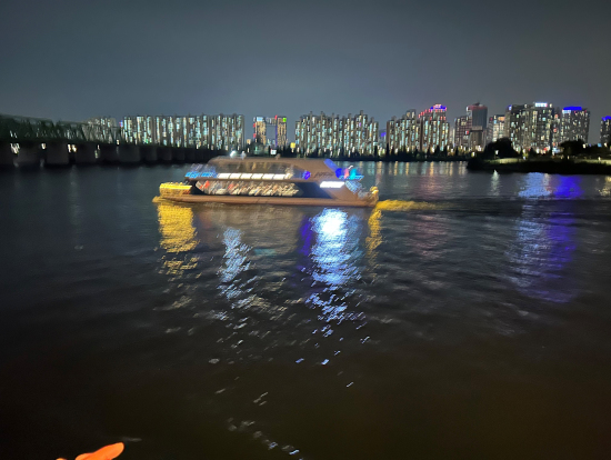 漢江ナイトクルーズ