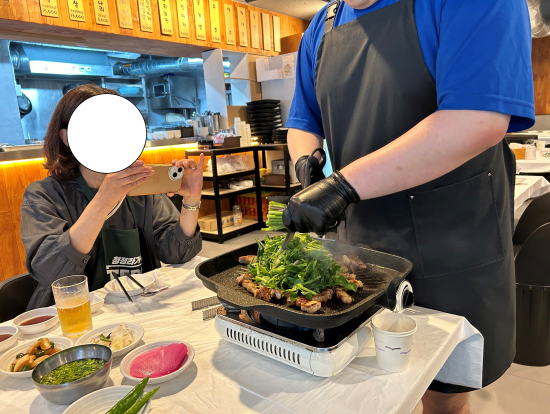 延南洞サムギョプサル