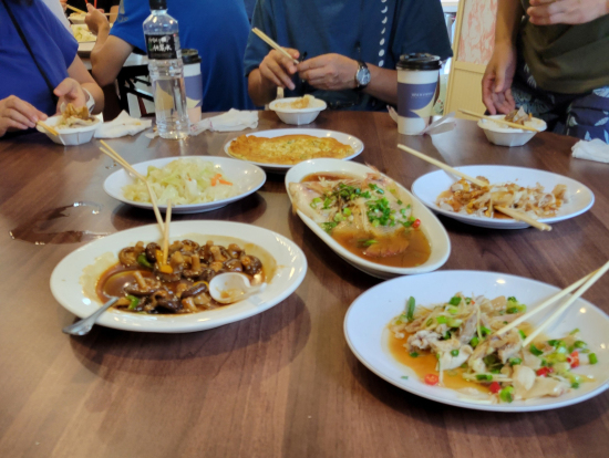 お昼ごはんの一部