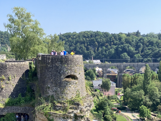 ボックの砲台 内部が、めちゃくちゃ涼しい