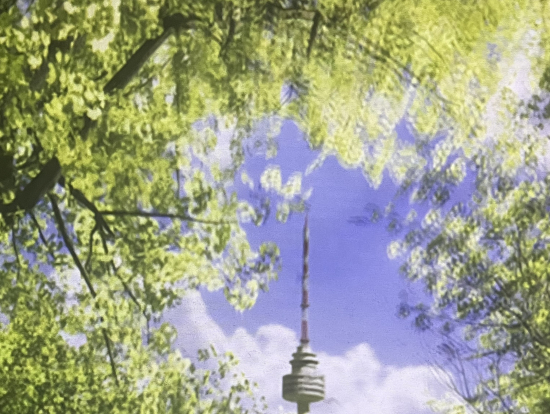 夏のソウルタワー