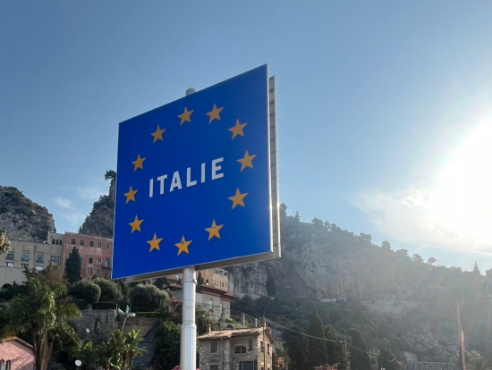 イタリア国境