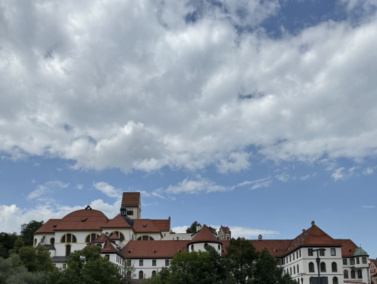 フュッセンの街