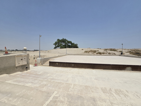 生命の木入り口