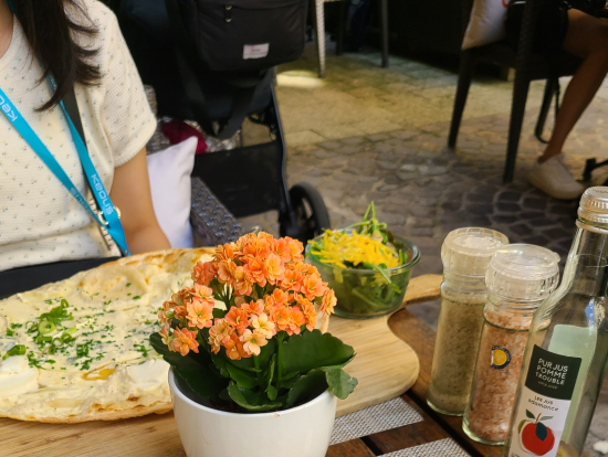 Kaempff-Kohlerの昼飯