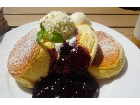 幸せのパンケーキ