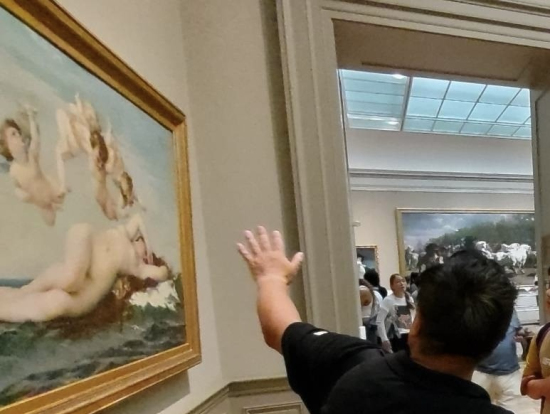 ガイドさん in メトロポリタン