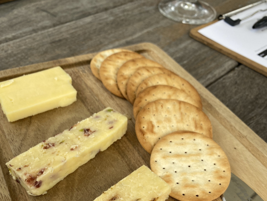 このチーズたちも美味!