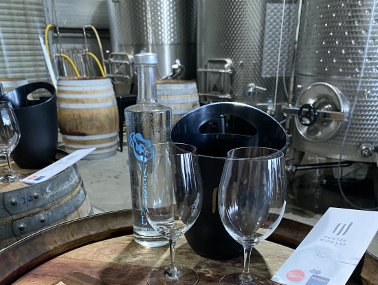 こちらではチョコレートいただきます