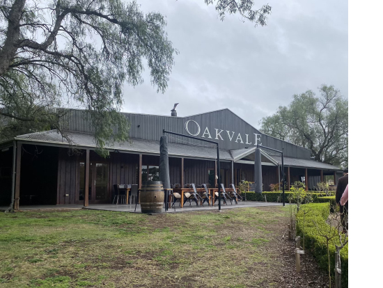 お気に入りワイナリーOAKVALE