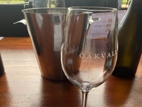 6種のワイン どれも美味しかった