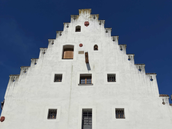 塩の貯蔵庫として使われていた建物