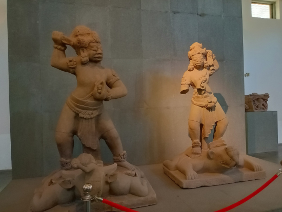 チャム博物館1