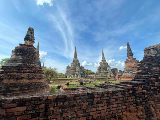 アユタヤ遺跡