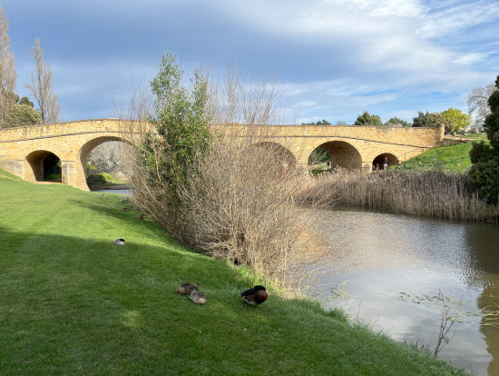 もっとも有名な石橋です。