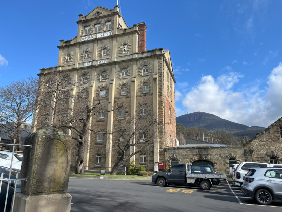 カスケード醸造所です。